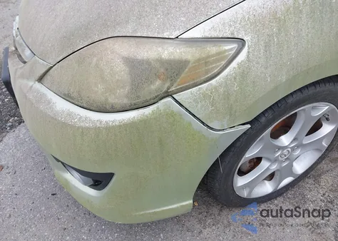 2008 Mazda Mazda5 Touring z USA, uszkodzony, nr VIN JM1CR293X80309868